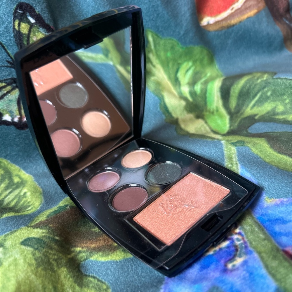 Brand New Lancôme Sensational Effects Eye Shadow & Blush Palette